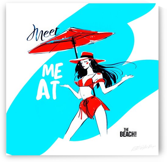 The Beach Club by SykArt Designs