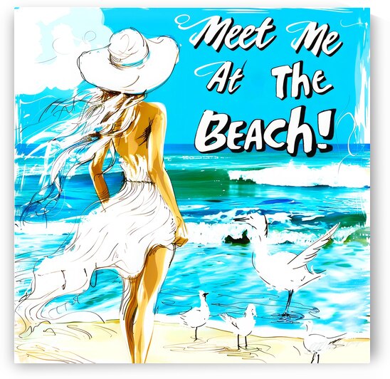 Beach Getaways by SykArt Designs