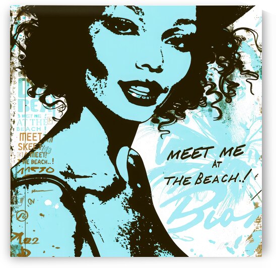 At The Beach Quotes by SykArt Designs