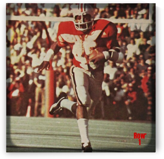1974 archie griffin ohio state football by Row One Brand