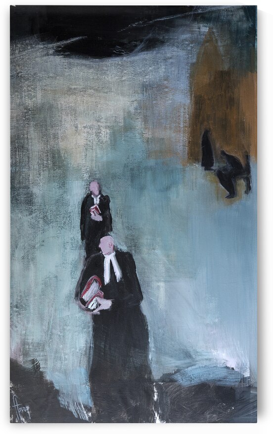 Nulla Poena Sine Lege by Francesca Trop