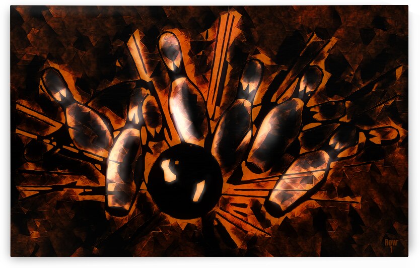 Bowling Pins by Row One Brand