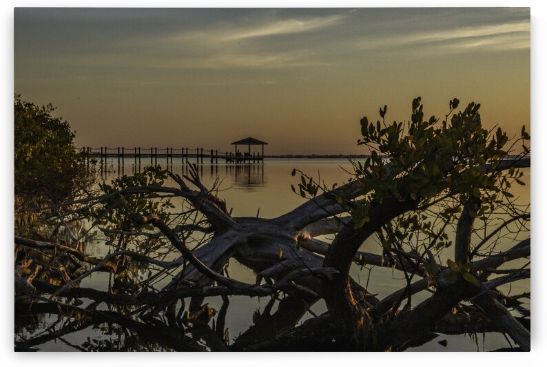 Little dock by Kai Hoskins
