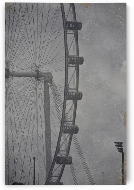 Ferris wheel by Gualtiero Boffi