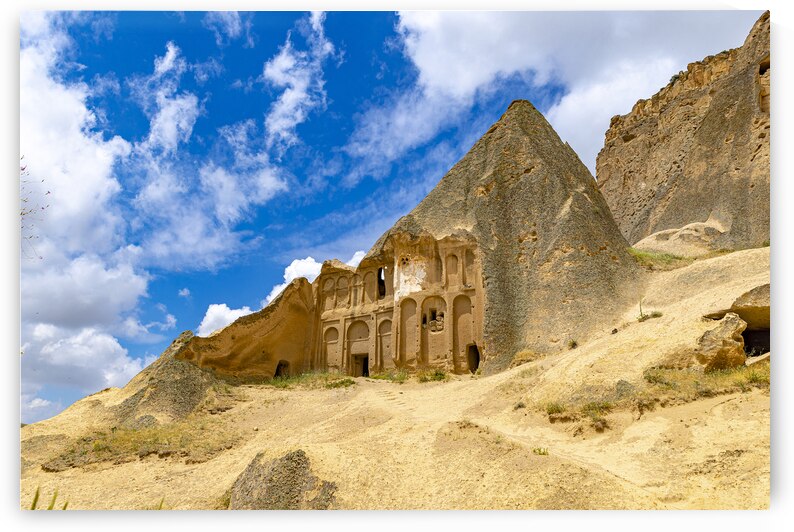 Virgin Mary Church Selime Yaprakhisar.  by Gualtiero Boffi