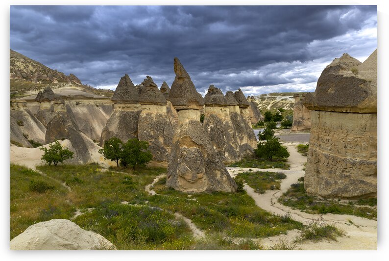rose valley in goreme turkey by Gualtiero Boffi