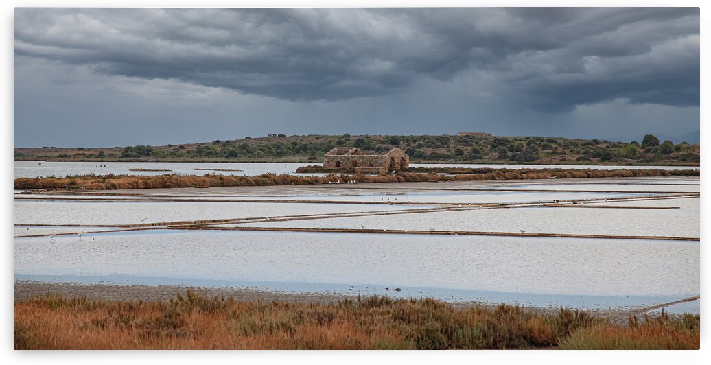Vendicari nature reserve by Gualtiero Boffi