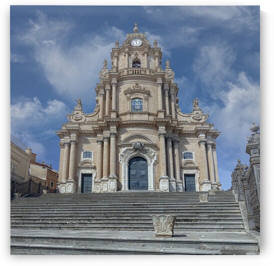 Ragusa Cathedral  by Gualtiero Boffi