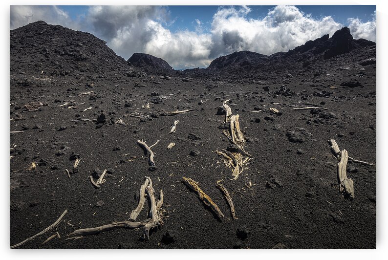 etna in Sicily by Gualtiero Boffi