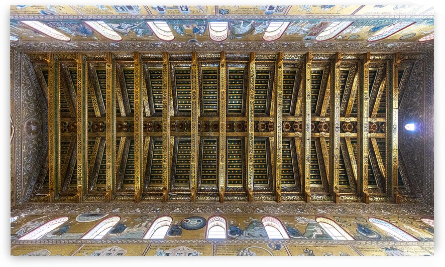 church of Monreale  by Gualtiero Boffi