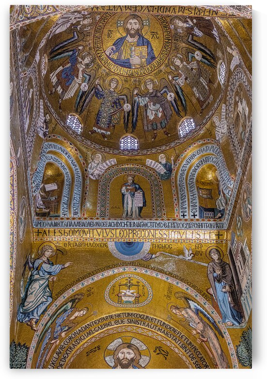 palatine chapel in palermo. by Gualtiero Boffi