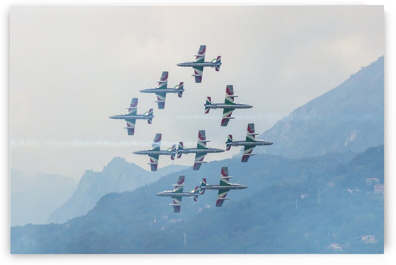 frecce tricolori 005 by Gualtiero Boffi