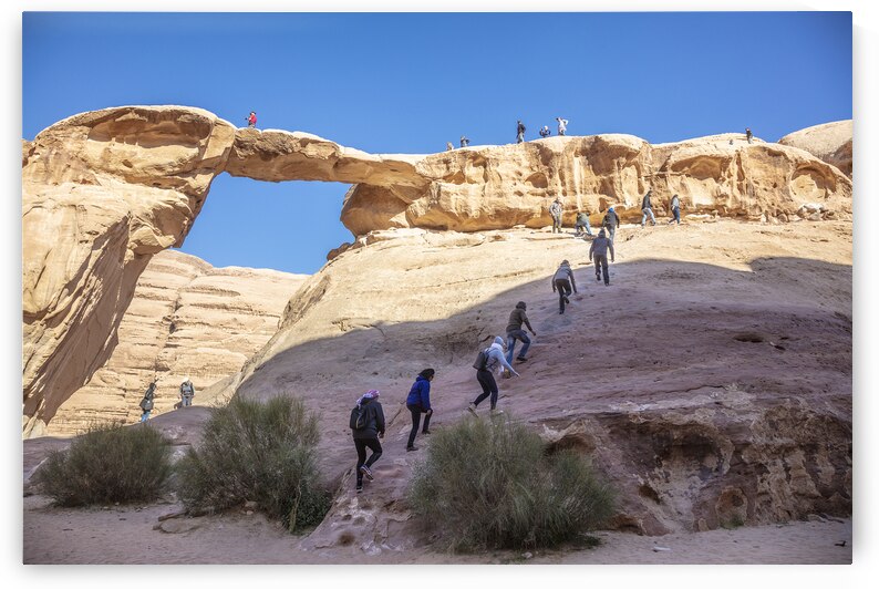 wadi rum ponte 001 ed by Gualtiero Boffi
