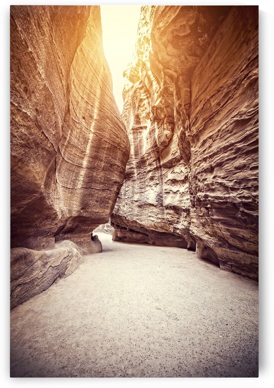 petra at sunset by Gualtiero Boffi