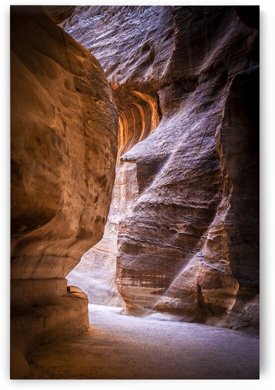 petra canyon experience by Gualtiero Boffi