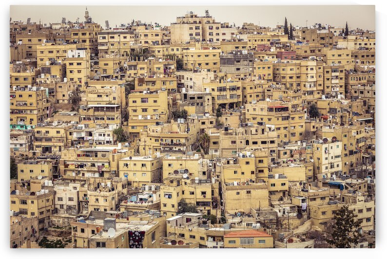 amman old town by Gualtiero Boffi
