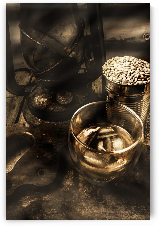 Smokey whiskey cellar by Jorgo