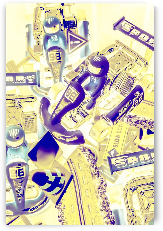 Chaotic karts by Jorgo