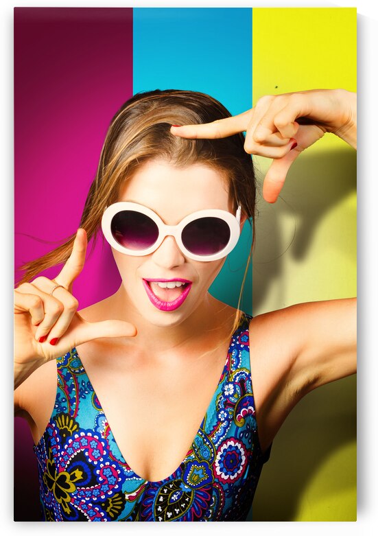 Nail polish pin-up girls by Jorgo