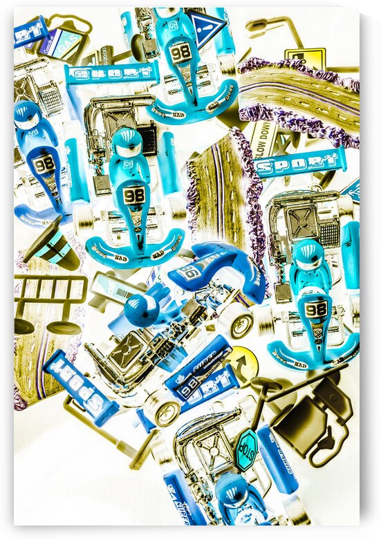 Motorised bedlam by Jorgo