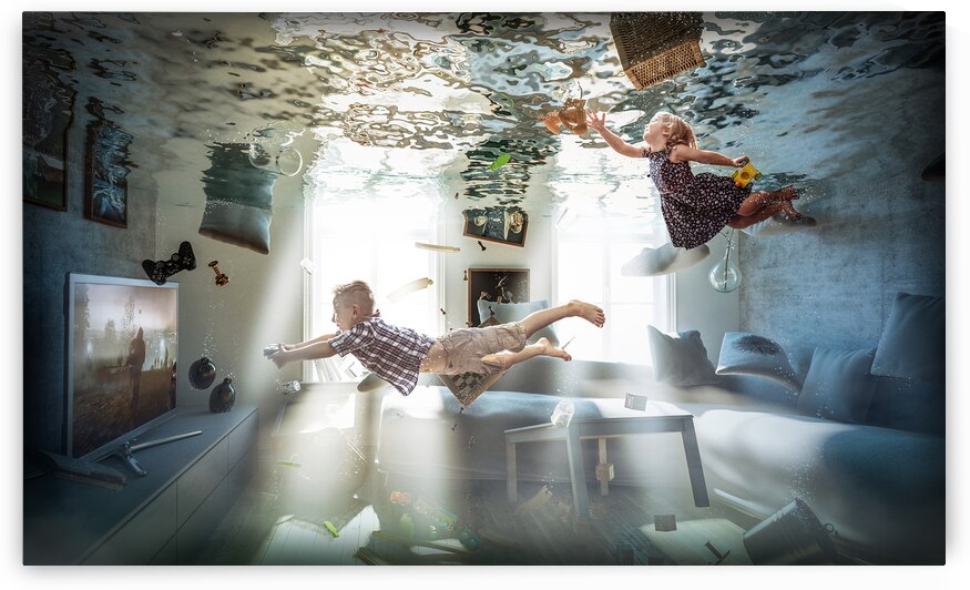 my fantasy world by Gualtiero Boffi