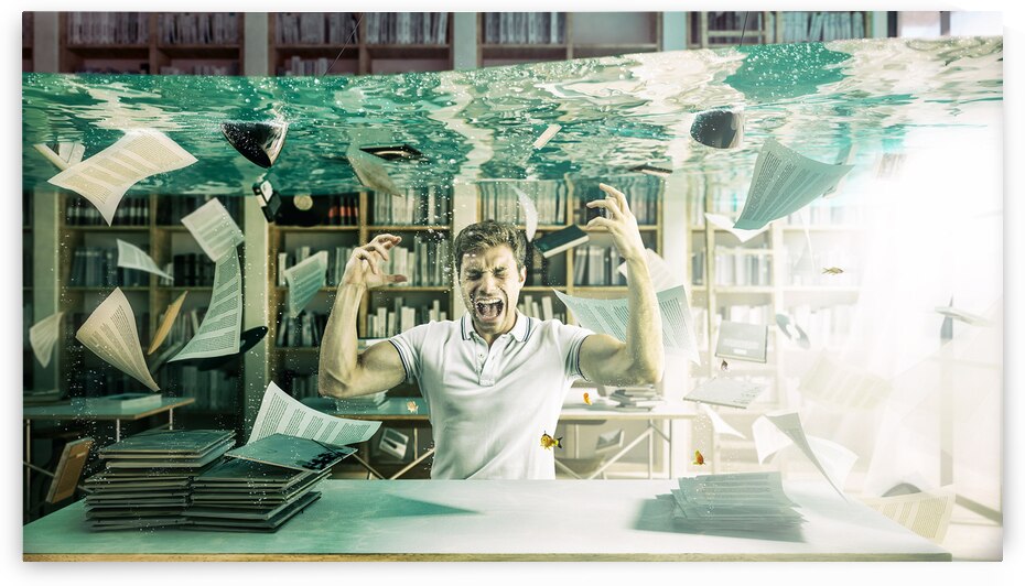 study stress concept by Gualtiero Boffi