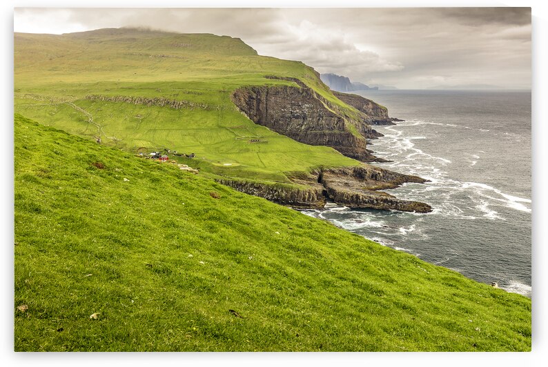 mykines faroe islands by Gualtiero Boffi