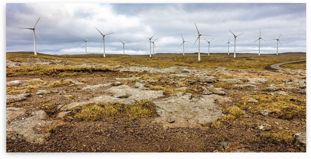 farm wind in faroe  by Gualtiero Boffi