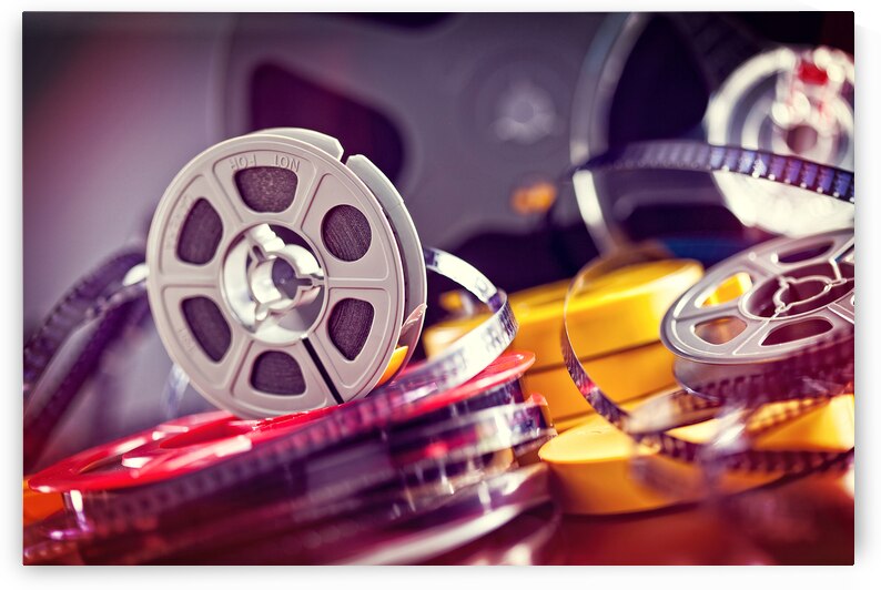 8mm film movie by Gualtiero Boffi