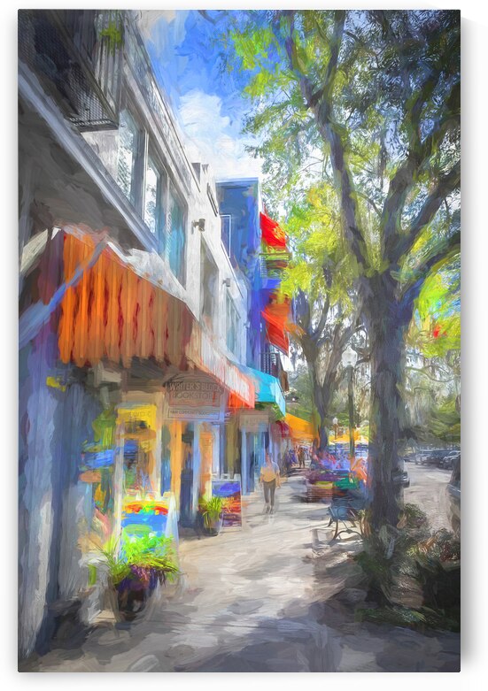 Park Ave Winter Park Florida X102 by Rich Franco