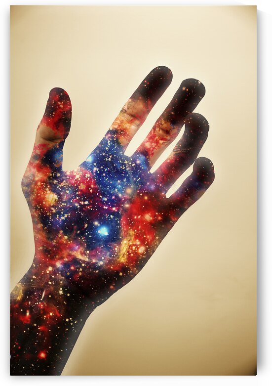 Conscious creator in awakening by Jorgo