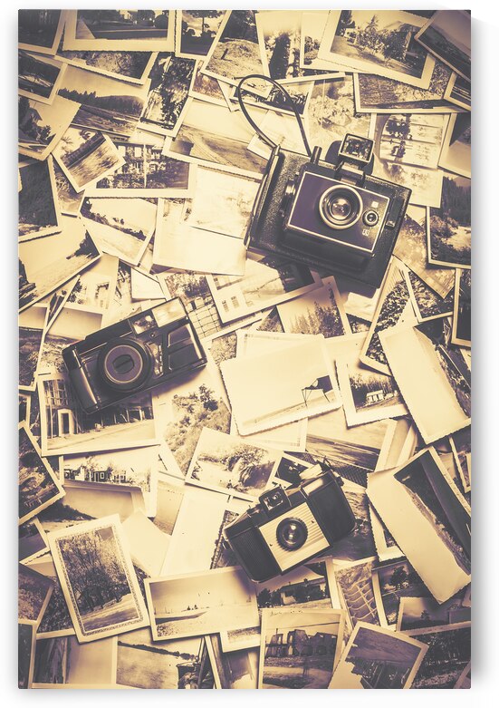 Cameras on a visual storyboard by Jorgo