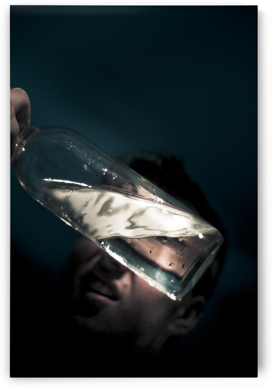 Half Full Or Half Empty by Jorgo