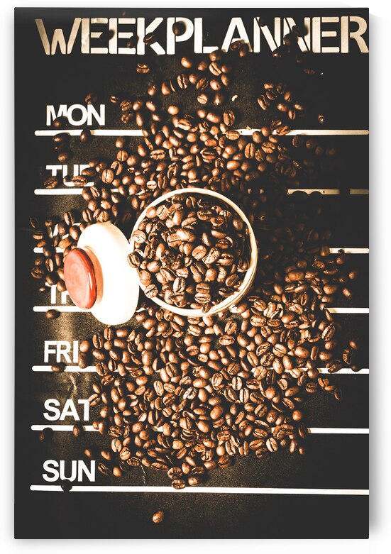 Coffee on the menu by Jorgo