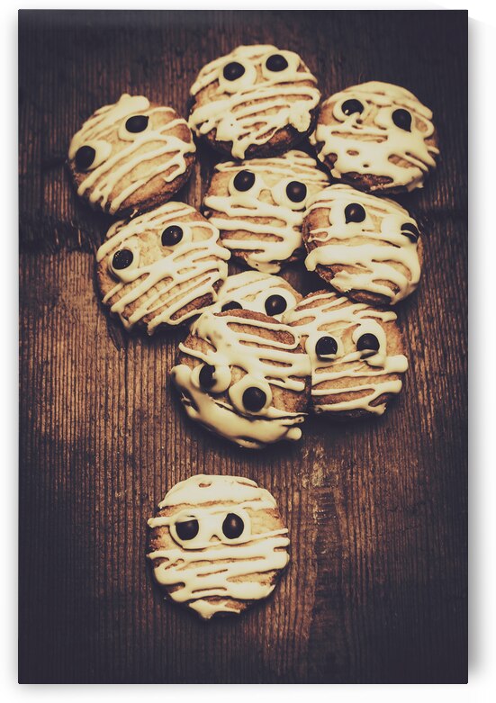 Fright night party baking by Jorgo