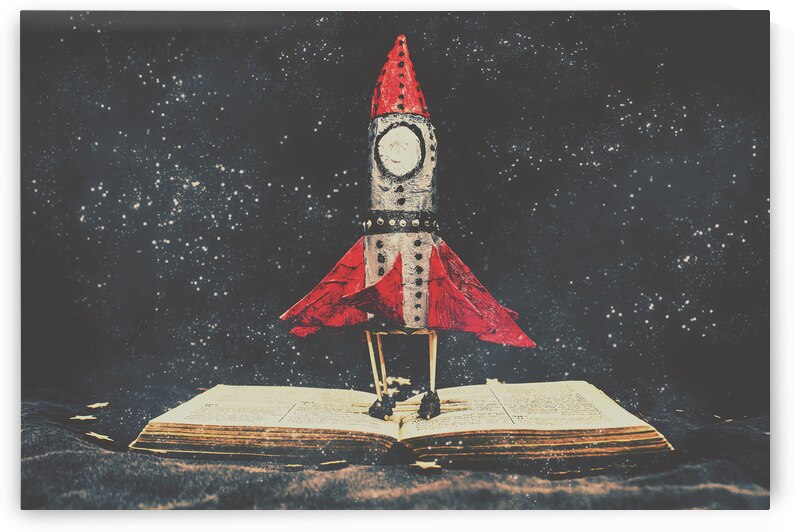 Imagination is a space of learning fun by Jorgo