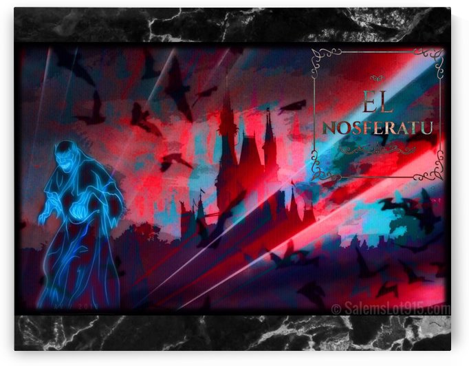 Nosferatu’s Crypt  by Adrian Vran De Santanas