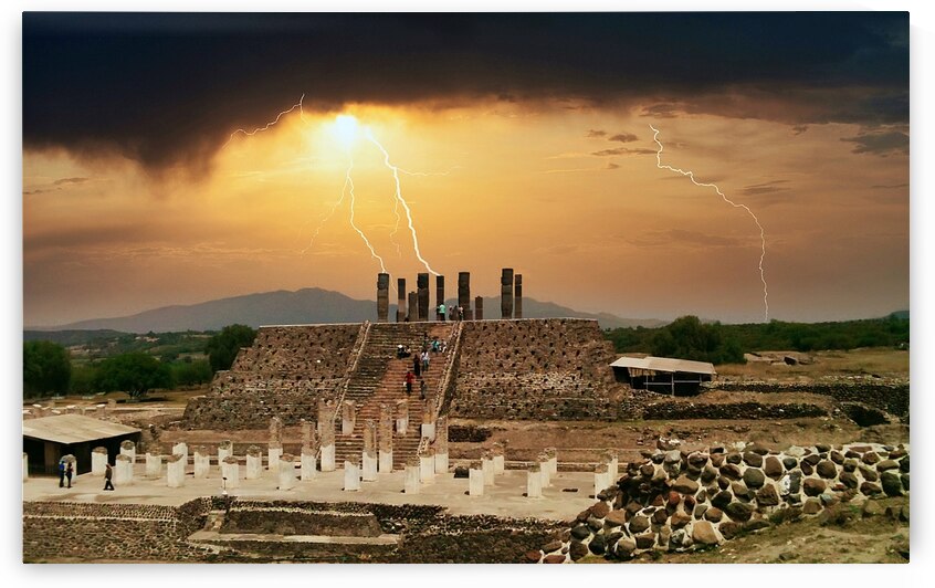 Ancient Mayan Ruins by Ehtiram Mammadov