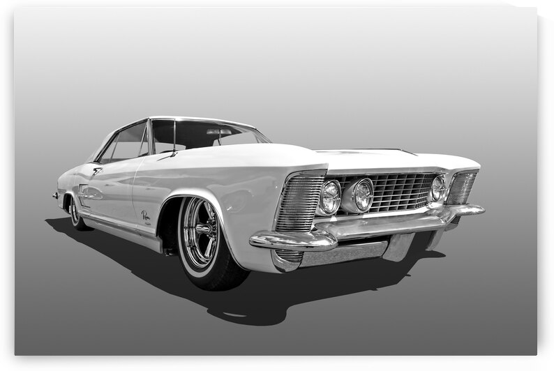 Buick Riviera by Gill Billington
