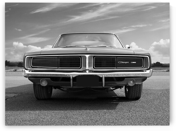 1969 Dodge Charger by Gill Billington