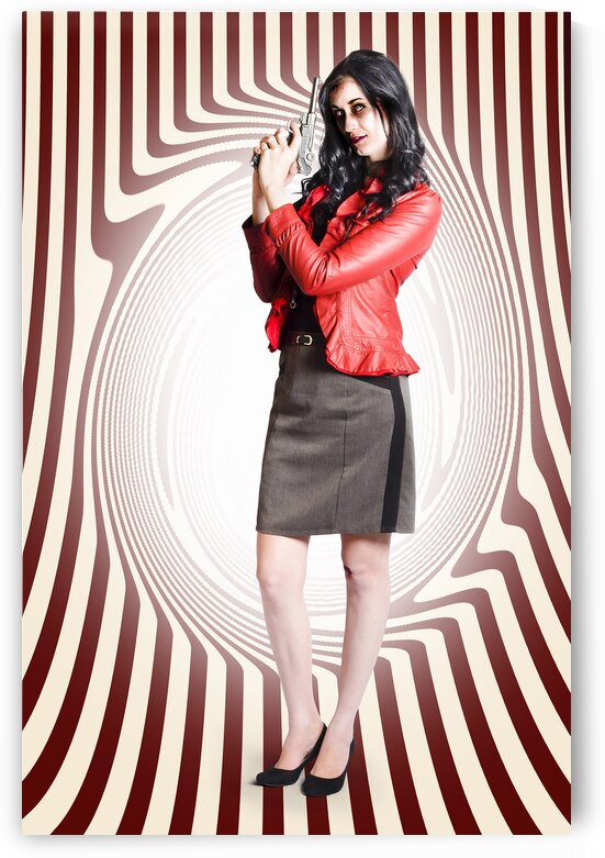 Dead secret agent with the licence to kill by Jorgo