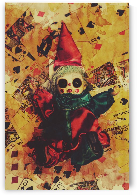 Demonic possessed Joker doll by Jorgo