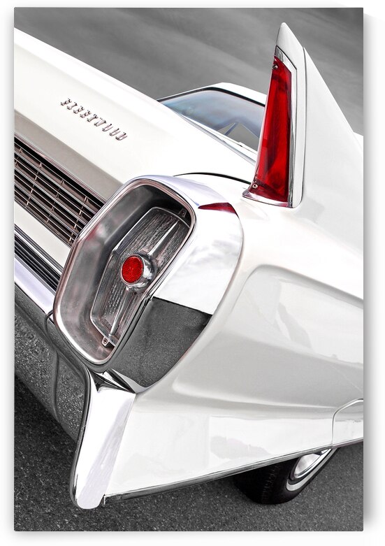 Cadillac Fleetwood 1960s by Gill Billington