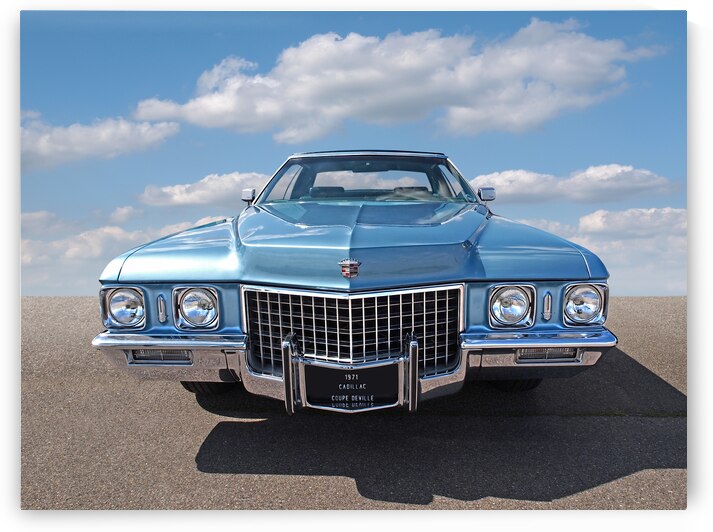 Seventies Superstar - 71 Cadillac by Gill Billington
