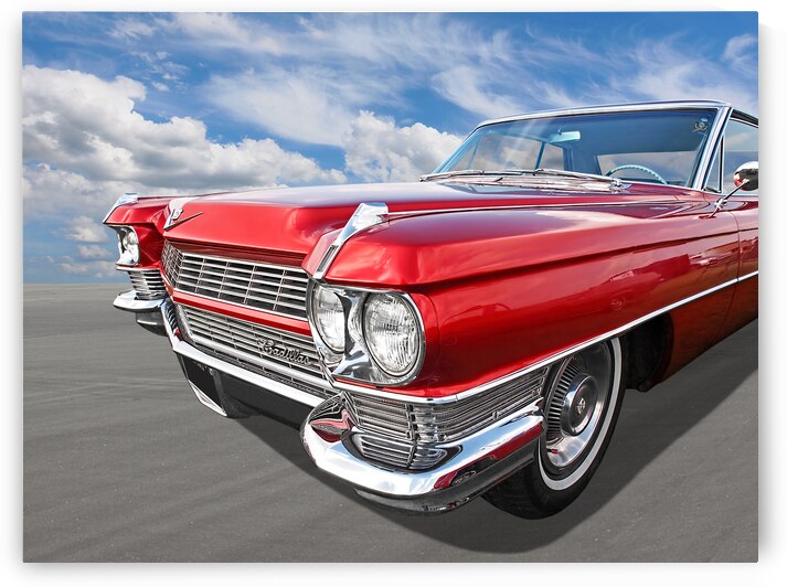 Classy - 64 Cadillac by Gill Billington