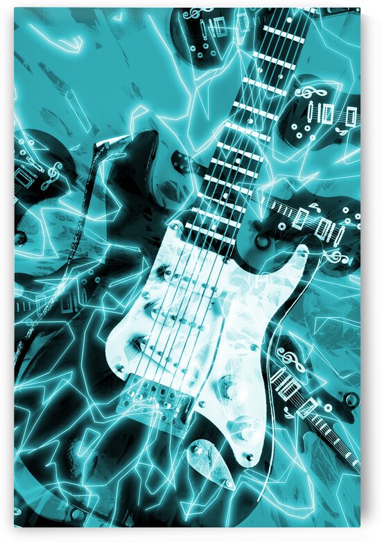 Electric blue by Jorgo