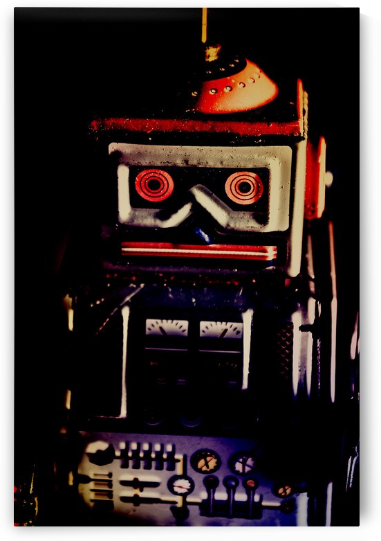 Retro mechanical robotics by Jorgo