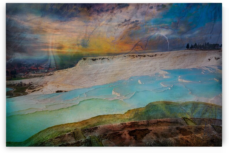 Pamukale Turkey by Ehtiram Mammadov