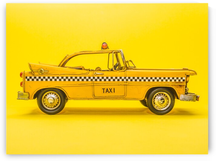 Yellow Taxi by Jorgo