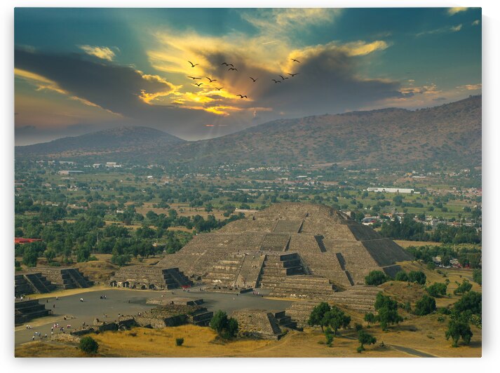 Moon Pyramid by Ehtiram Mammadov